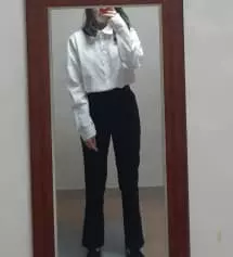 왜 사람들이 많이 구매하는지 알겠어요 편하고 예쁘고 다리를 1cm라도  길게 보이게 해