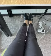 키가 작아 바지를 사면 줄이는개 일이었는데 ㅠㅠ
