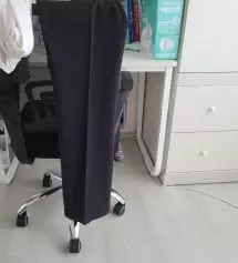 155 2번 구매하고 살짝 기장이 짧은거 같아서 160 구매하였는데 사이즈 딱이네요~~! 이