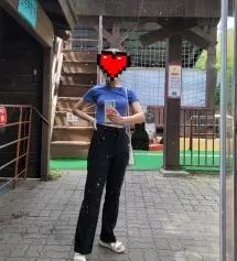 제 인생 슬랙스 등극했습니다 ㅠㅠ 핏 너무너무 예쁘고 너무 편해요 일할 때 입어도 편