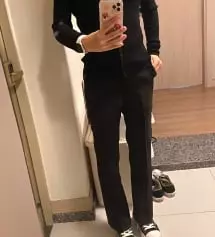 키159 몸무게46키로 44와 25사이즈 입고 있어서 스몰로 구매해야하나 싶었는데, 입고있