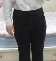 너무 좋아요!!! 정장 느낌의 슬랙스가 필요해서 찾아보다가 여기가 사이즈도 많고 길이