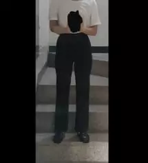 쫀쫀하고 몸에 잘 맞아서 좋아요!! 기장은 키에 맞게 사는게 예쁜 것 같아요