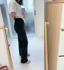 바지맛집이래서 또 전상품 무배이고 후기가 짱짱해서 시켜보았습니다. 지독한 하비인데