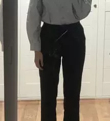 167에 바지는 항상L 샀는데 이번에 살이 갑자기 빠지면서 기존에 입던 바지가 다 너무 