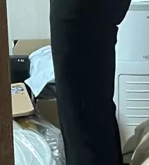 세미부츠컷 슬랙스 산다고 계속 찾다가 우연히 발견했는데 진심 딱 맞아요 예전에 샀던