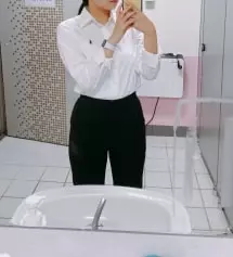 키랑 허리둘레랑 하체사이즈 따라 주문할 수 있어서 좋아요:)
