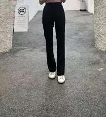 키가 160인데 165시키니 딱좋은것같아요 고고싱 xs 슬랙스 커서 속상했는데 xxs 딱 맞네