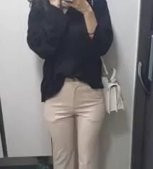 바지맛집답게 실망시키지 않는 바지 퀄리티를 다시 느꼈습니다!!! 다른 바지 입다가도 