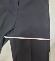 반품 신청합니다. 사이즈가 작아서 측정해보니 스몰사이즈가 허벅지가 24.5mm밖에 안되