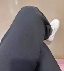 엉덩이랑 허벅지 때문에 하체비만라 늘 치마만 입었어요.
