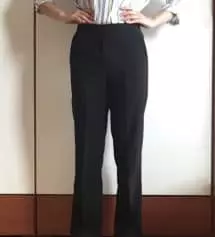 제가 키가 큰편이고 팔 다리가 길다보니,  제 신체 사이즈에 맞는 옷을 찾기가 어려움이