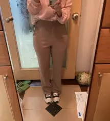 색상도 너무 예뻐요 상의 코디 하기도 좋구 신축성도 좋구 가격도 좋구 대만족입니다 허