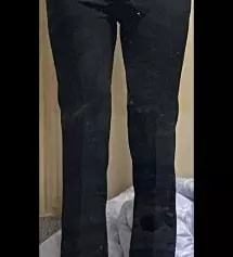 핏은 엄청 예쁜데 엉덩이랑 허벅지가 좀 껴서 동생 주고 한사이즈 업해서 다시 사겠네요