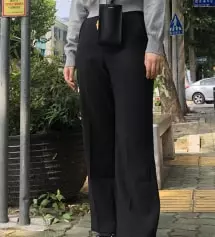 159 50 허벅지 뚱뚱인데 ^^…
