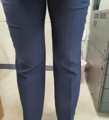 제 키가 175라서 혹시나 많이 짧을까봐 걱정했는데 다행히도 복숭아뼈까지는 오더라구요