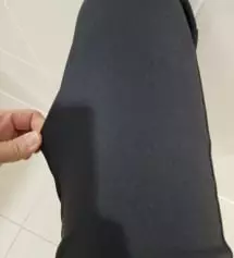 검정 슬랙스는 로드샵에서 구매한 바지가 좀 있어서 모카베이지만 샀었는데 핏도 좋고 