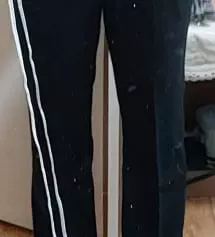 허리는 28에 골반이 큰편이라서 M시켰더니 딱 원하던핏나왔어요 너무 맘에 들어요