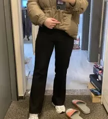 고고싱에서 산 바지들중에 가장 편한 바지고, 가장편한 슬랙스에요! 고고싱이 가장좋은