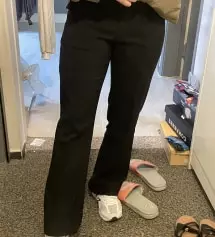 고고싱에서 산 바지들중에 가장 편한 바지고, 가장편한 슬랙스에요! 고고싱이 가장좋은