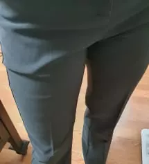 지금까지 입은 바지중 제일 맘에 듭니다. 칭찬이 자자했던 이유가 분명 있네요. 키 166