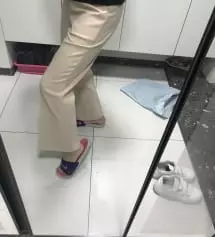 이바지 몇날몇일 고민햇어요. 검정색은바지가잇으니 패스 베이지가 갖고싶은대 추워보일