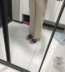 이바지 몇날몇일 고민햇어요. 검정색은바지가잇으니 패스 베이지가 갖고싶은대 추워보일