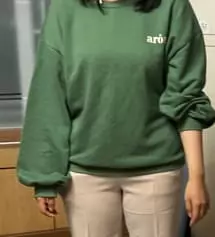 잘 맞고 편해요. 살은 좀 빼야겠어요ㅎㅎㅎ...
