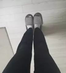 키가 176cm로 큰 편이라 칠부바지 인생을 살고 있는데 고고싱을 알게 되고 광명찾았습니