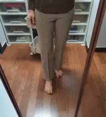 블랙을 먼저 구매해서 입어보고 홀딱 반해서
