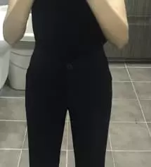 이거진짜 마음에 들어서 하나더사려고합니다 다른색으로요 제 체형에는 약간부츠컷이 잘