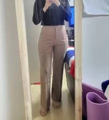 항상 허리에 딱 맞춰 옷을 입는 편인데 엉덩이가 이렇게 편한건 처음이에요 ㅠㅠ 끼지도