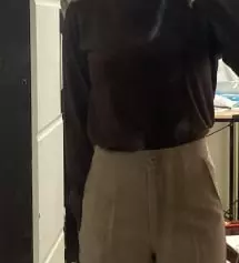 인생템을 찾았습니다~ 키가 작아 늘 길이가 맞으면 허리나 허벅지가 안맞고 꼭 길이, 허