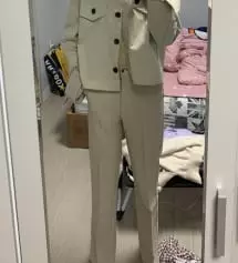 제가 워낙 말라서 맞는 슬랙스가 없다보니 그냥 손 놓고 있다가 최근에 슬랙스를 호기심