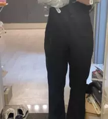 예전에 S사이즈 사서 잘입고 다녔는데, M사이즈 사서 입어도 나쁘지 않을거 같아서 이번