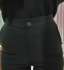 쇼핑몰에서 바지 성공한적 1도 없었어요 고고싱바지 리뷰 보고 한번 사봤는데..말도 안