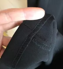 원래 160cm 사서 입다가 혹시나 싶어서 다시 구매해봤어요 키는 164에요 160버전은 신발