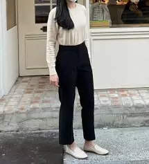 허리가 안 커서 좋아여
