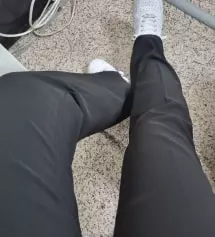 날씬하고 길어보이는 인생슬랙스입니다
