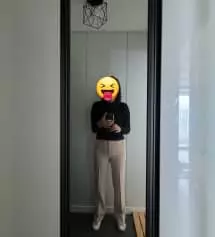 바지 2번째 구입-베이지ㆍ네이비
