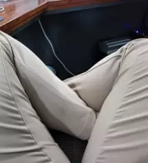 신축성이 진짜 좋아요 ㅋㅋㅋ 보풀이 얼마나 일어날진 모르겠지만 출근룩으류 아주 잘 