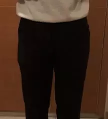 하비체형이고 허리는 엄청 가는 편인데 모찌슬렉스를 처음 알고 작년 여름 150cm 버전 