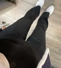 키가 156인데 아주 살짝 길지만 
