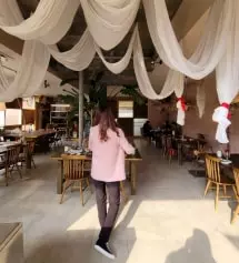 저는 검정 슬랙스는 이 바지만 입습니당!
