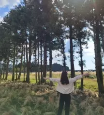 저는 검정 슬랙스는 이 바지만 입습니당!
