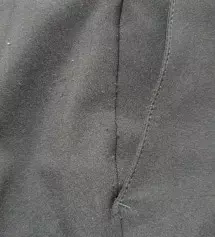 편하고,핏도 이뿌고, 가격 착하고 다 좋았는데..
