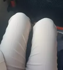 바지 너무 이쁘네요 ㅎㅎ 택배 받자마자 입어봤는데 딱입니다 ^^
