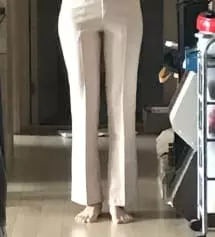 작년에 검은색 사고 너무 잘 입어서 올해 베이지도 사봤어요.
