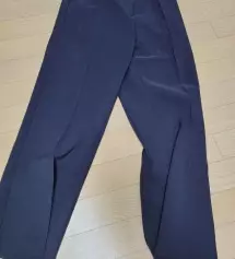 교복바지로 여러색깔 돌려입어요 ㅎㅎ 스판끼 짱짱 입니다 기장 수선 안해도 되서 좋아