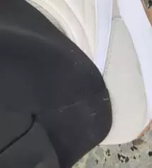 평소 엉덩이랑 허벅지 때문에 27~28사이즈 입는데 일반 m이랑 하비 m이랑 고민하다가 일